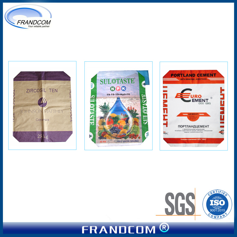 PE valve bags